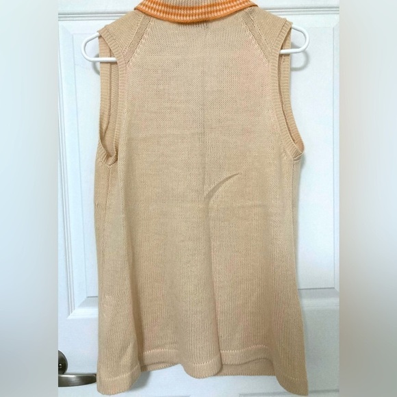 Vintage PARKHURST SWEATER VEST - Size Medium - Picture 5 of 5
